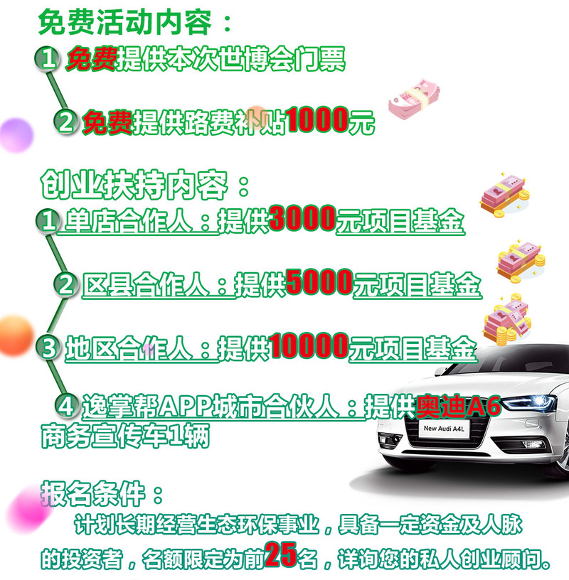 乾港基金扶持计划